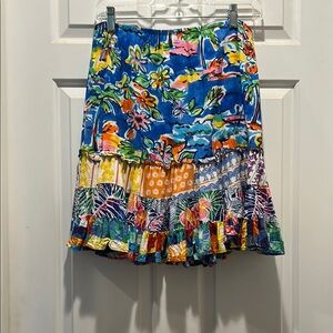 Jams World Colorful Floral Women's Skirt